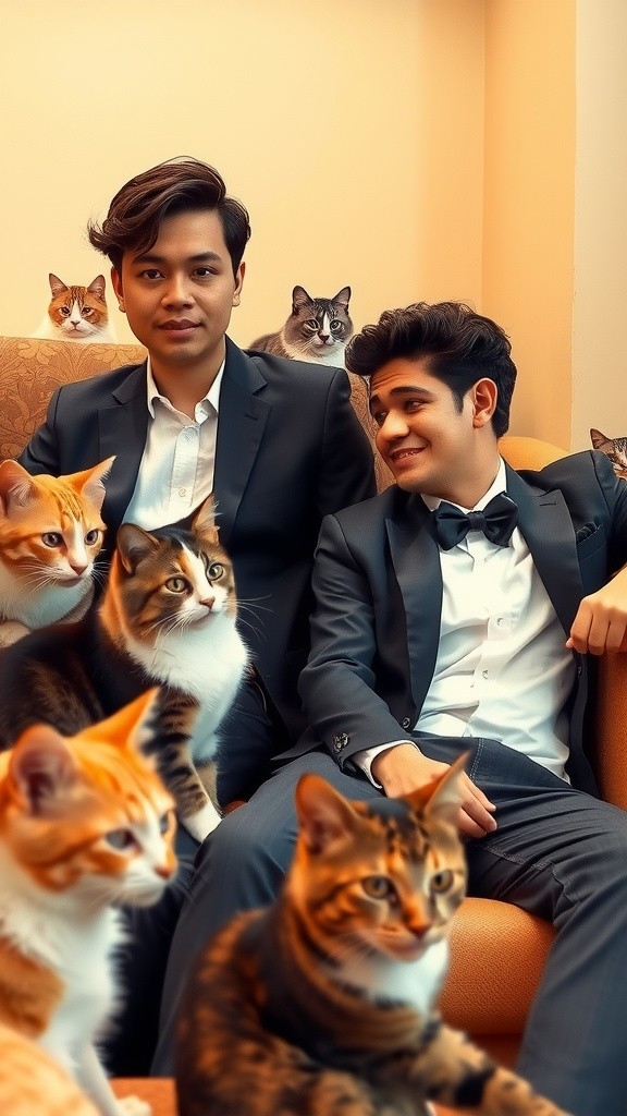 Kucing Jenius dengan Permintaan Menggelikan!
