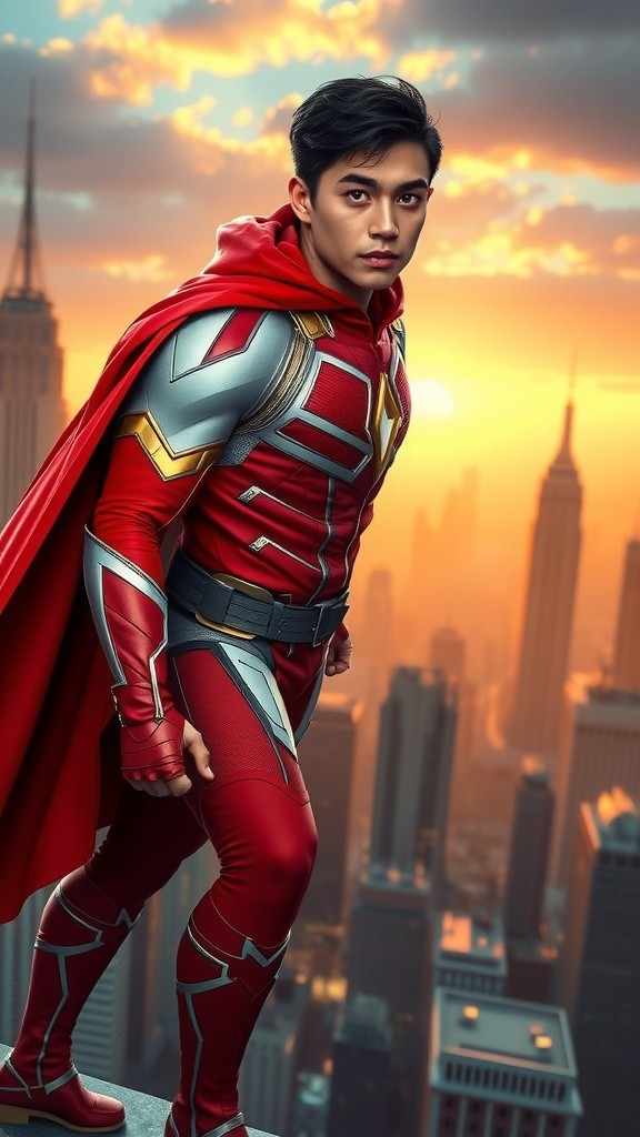 Superhero Chef: The Culinary Showdown