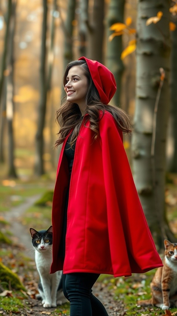 Little Red Riding Hood: A Forest Adventure