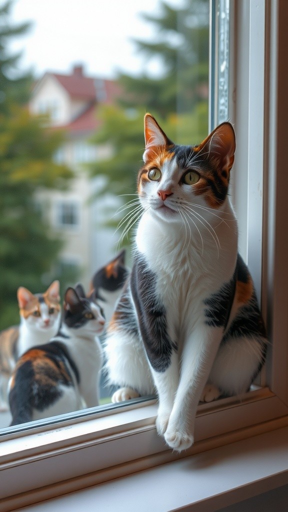 Mimi dan Misi Biskuit Kucing