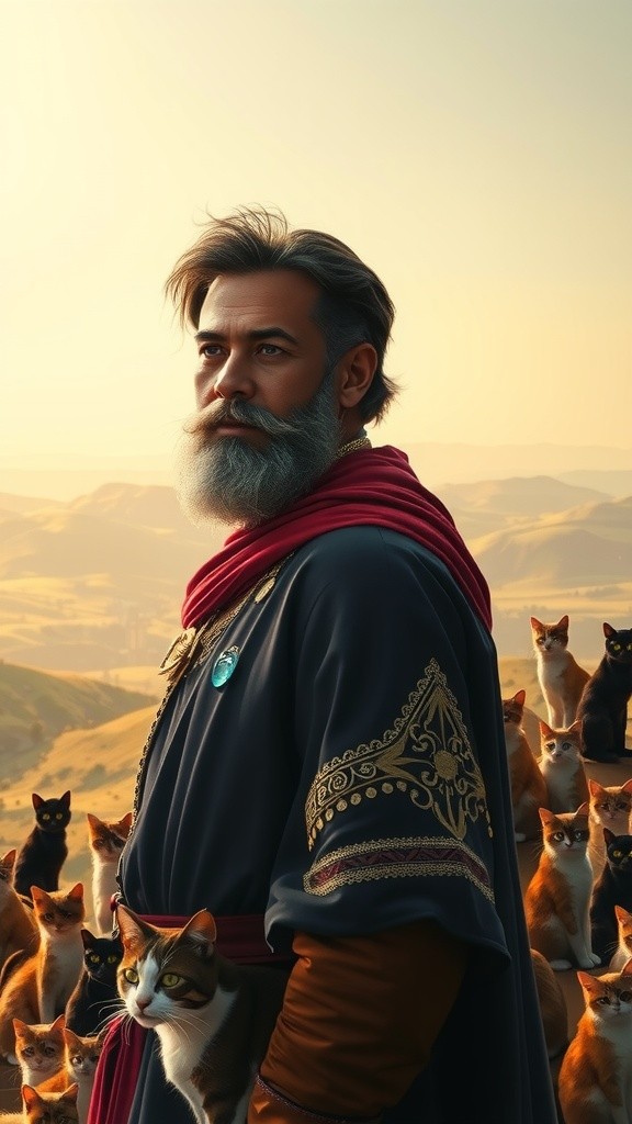 राजा और उसके तीन दोस्त