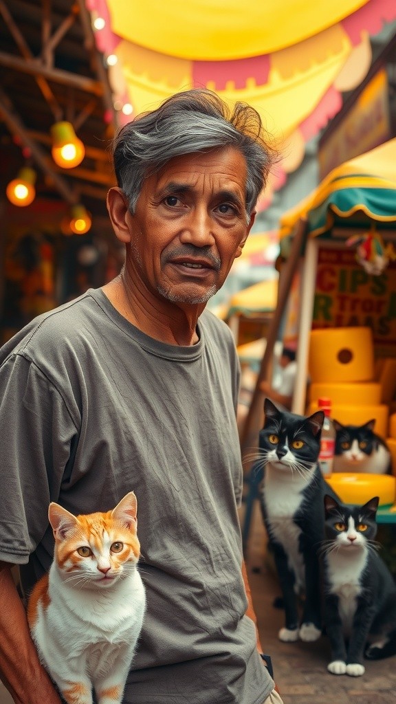 Teka-Teki Kucing dan Keju