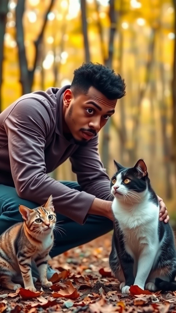 Kucing Bicara dan Burung Beo Ajaib