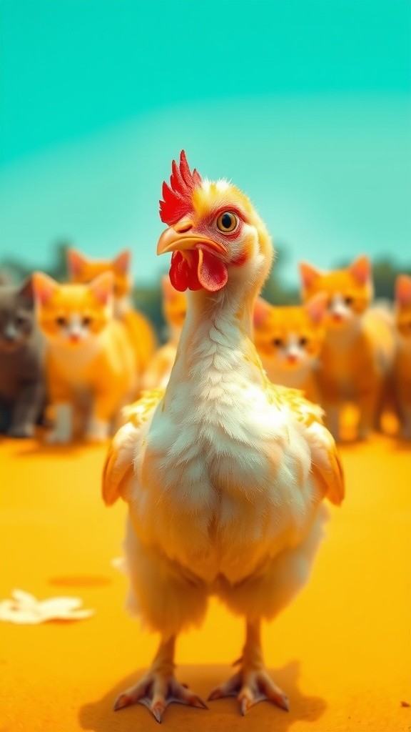 Ayam yang Bermimpi Jadi Pilot