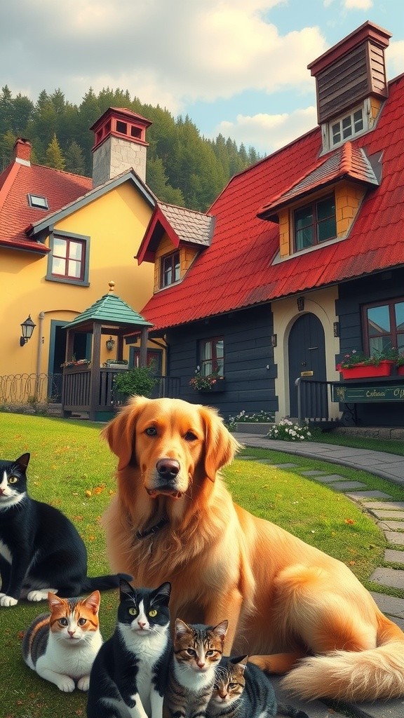 Si Anjing Setia dan Petani Tua