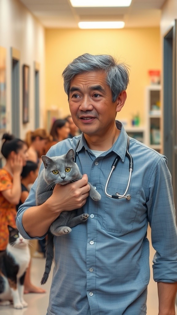 Kucing Stres dan Solusi Unik dari Dokter Hewan