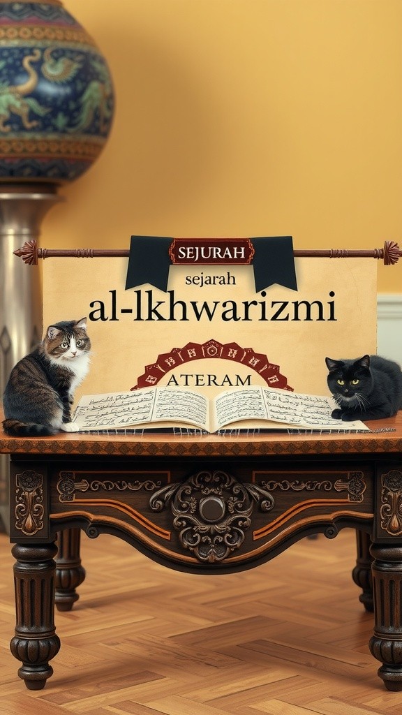 Sejarah Singkat Al-Khawarizmi: Bapak Aljabar dan Kontributor Ilmu Pengetahuan
