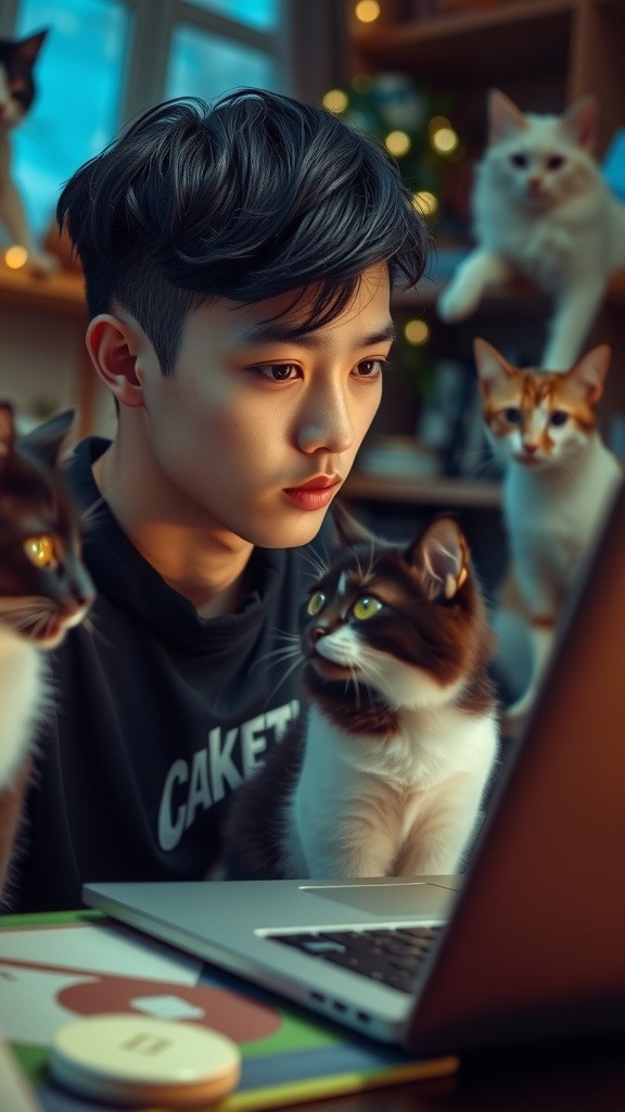 Feline Heroics: A Cat's Timely Rescue