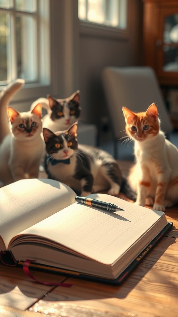 Pawfect Day: The Adventures of Milo the Cat