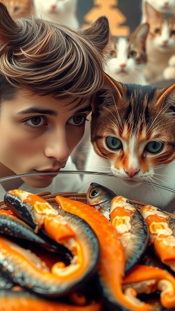Ucok dan Ikan Asap: Petualangan Nakal di Bawah Pohon Mangga