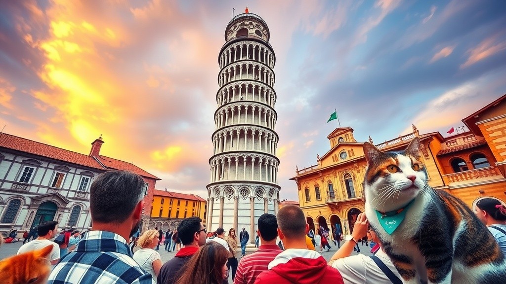 Sejarah Menara Pisa: Dari Pembangunan Hingga Pemeliharaan