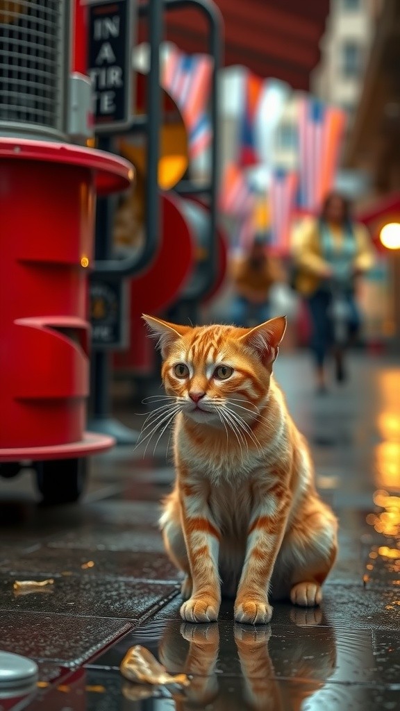 Si Belang: Kisah Kucing Liar dan Cinta Seorang Anak