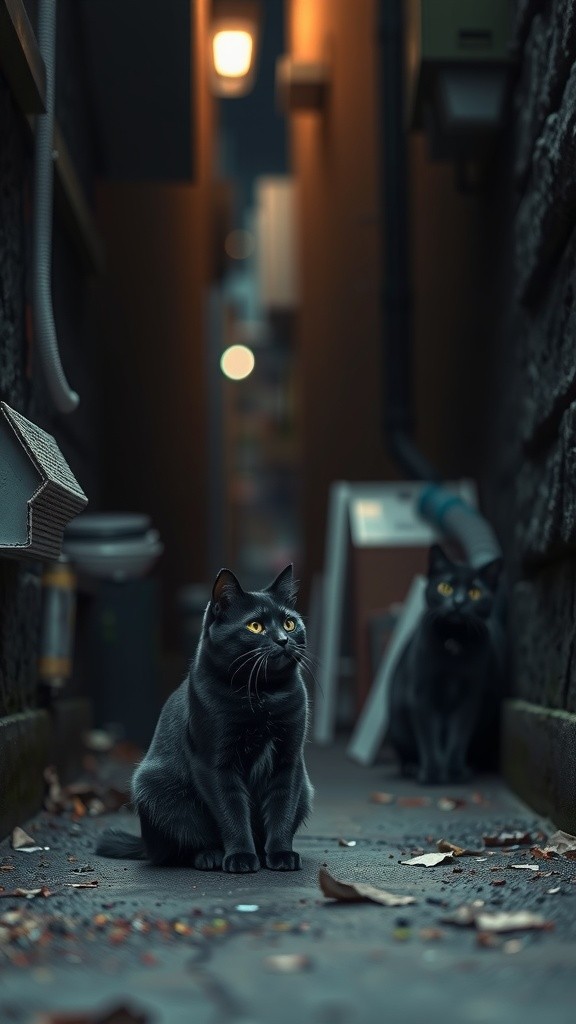Si Hitam: Kisah Kucing yang Menemukan Cinta dan Kehangatan