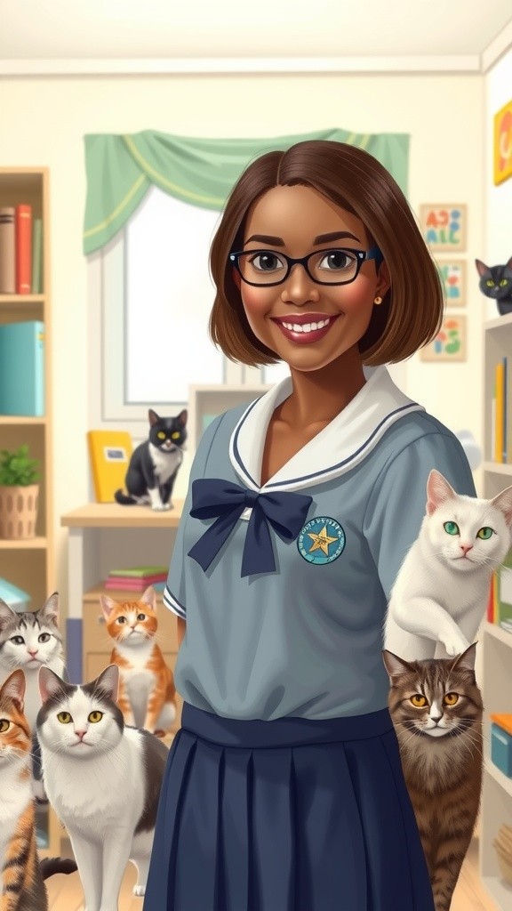 Puti Si Kucing dan Tali Sepatu