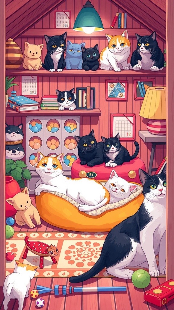 Kesedihan Miko: Kucing yang Menanti Perhatian Pemiliknya
