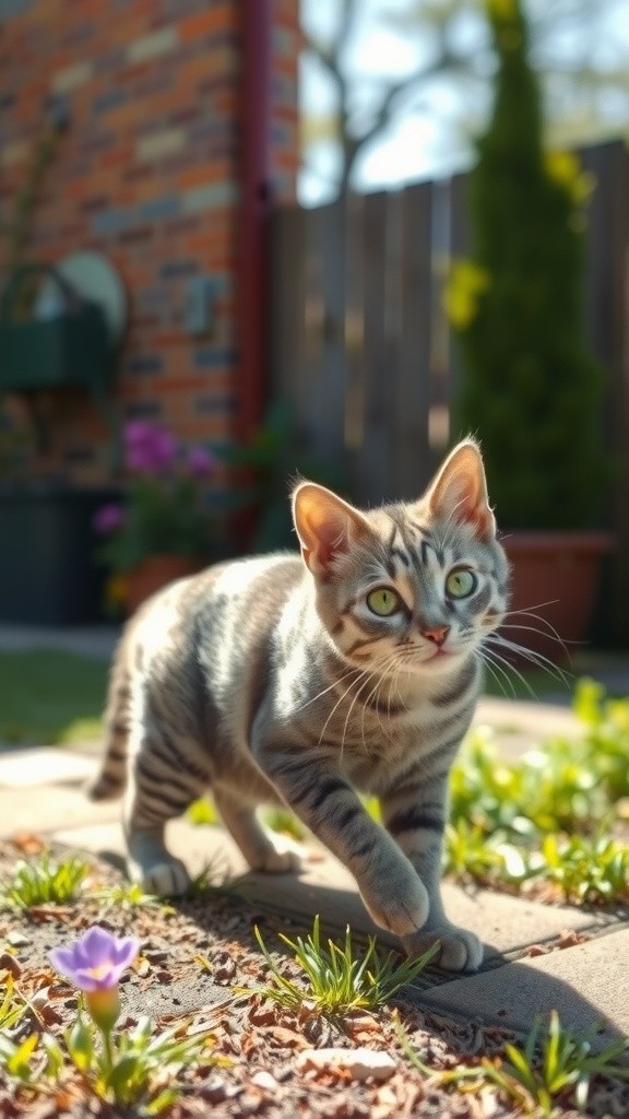 Meong Si Kucing dan Gaya Berenang Katak