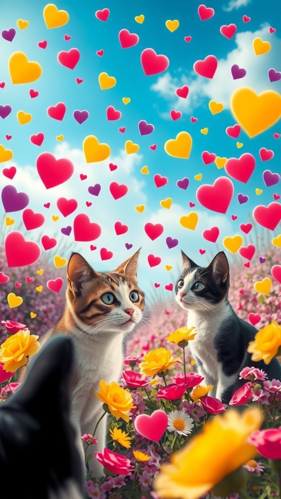 The Purrfect Valentine