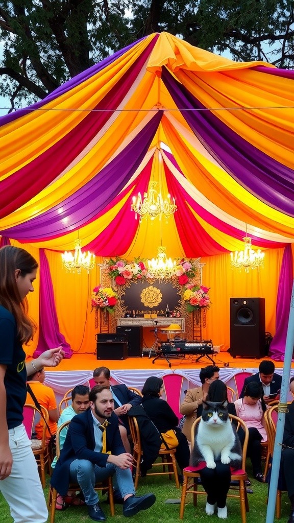 KP Tent House and DJ Bookings for Weddings and Ceremonies