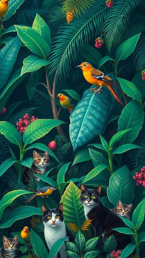 Jungle Paws