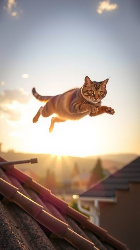 Mimpi Kucing dan Jam Rock: Petualangan Fantastis di Dunia Ajaib