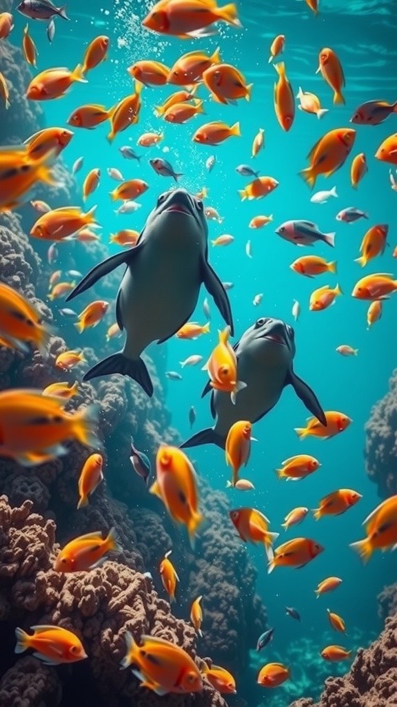Three Fish Friends: A Panchatantra Fable on Success