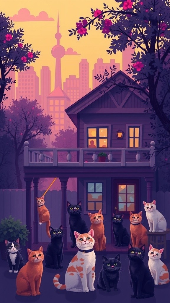 Luna si Kucing Pahlawan