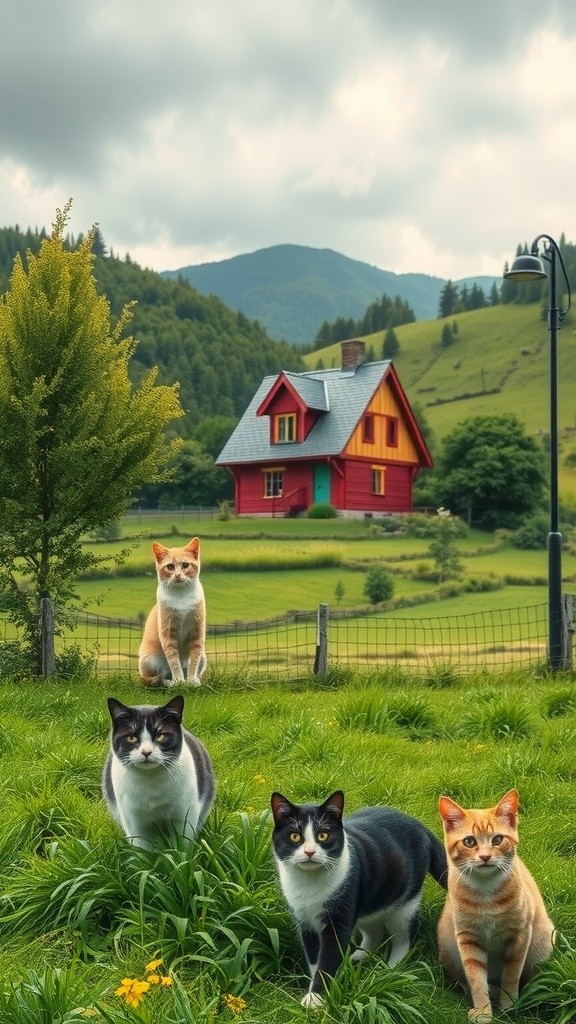 Lulu Si Kucing Pemberani vs. Rocky Si Anjing Sombong