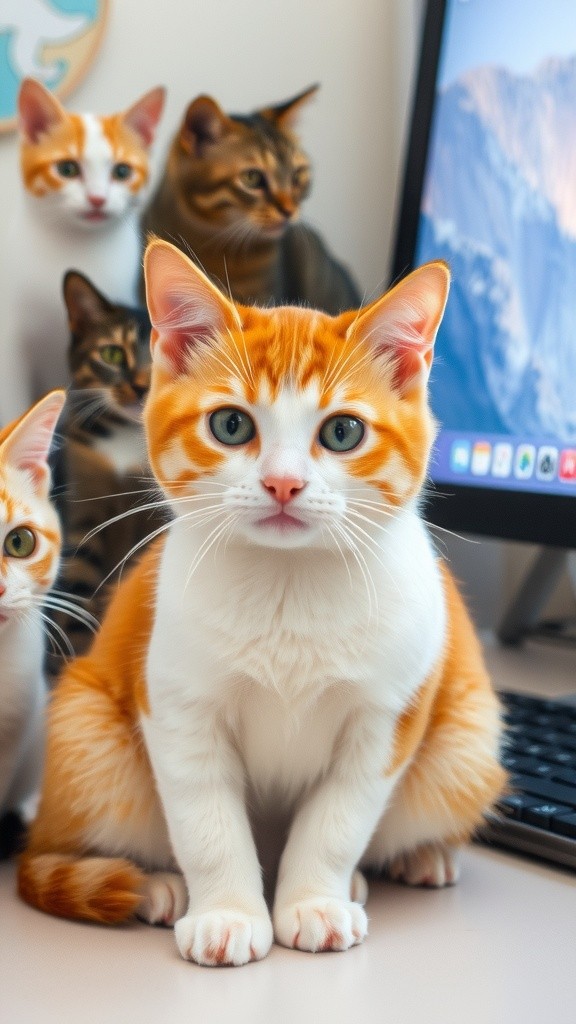 Kucing Jago Video Game: Petualangan Lucu di Layar!