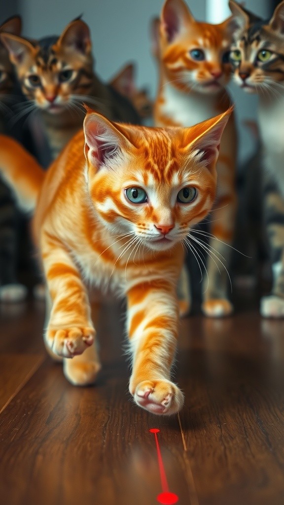 Whiskered Wonders: A Compilation of Cute Cat Antics