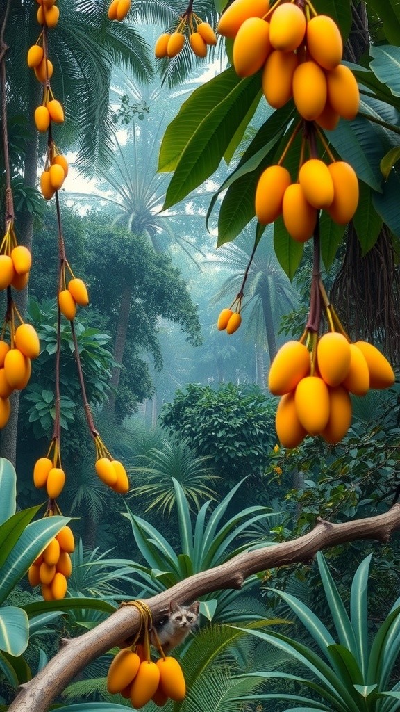 Mystery of the Missing Mangoes