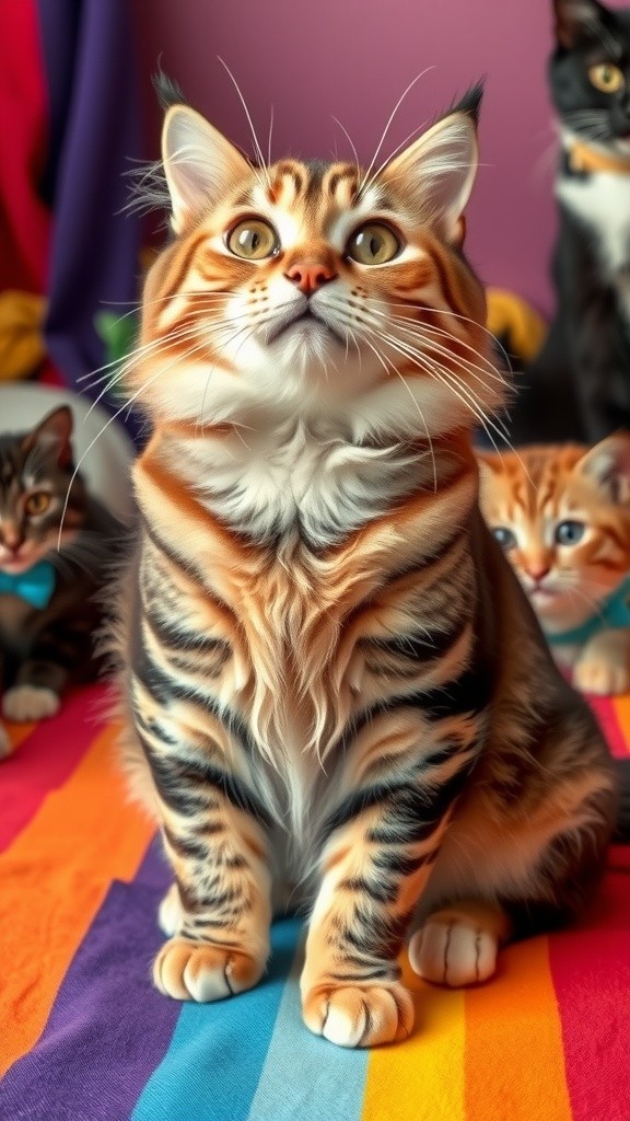Kucing Ajaib Berbintang Lima