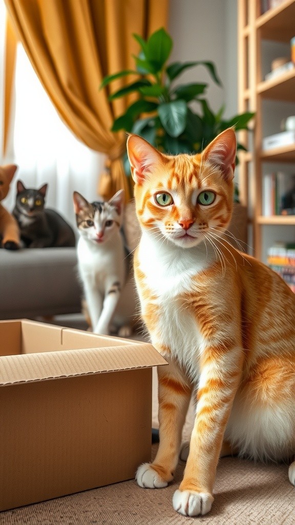 Mengapa Kucing Suka Masuk Kardus?