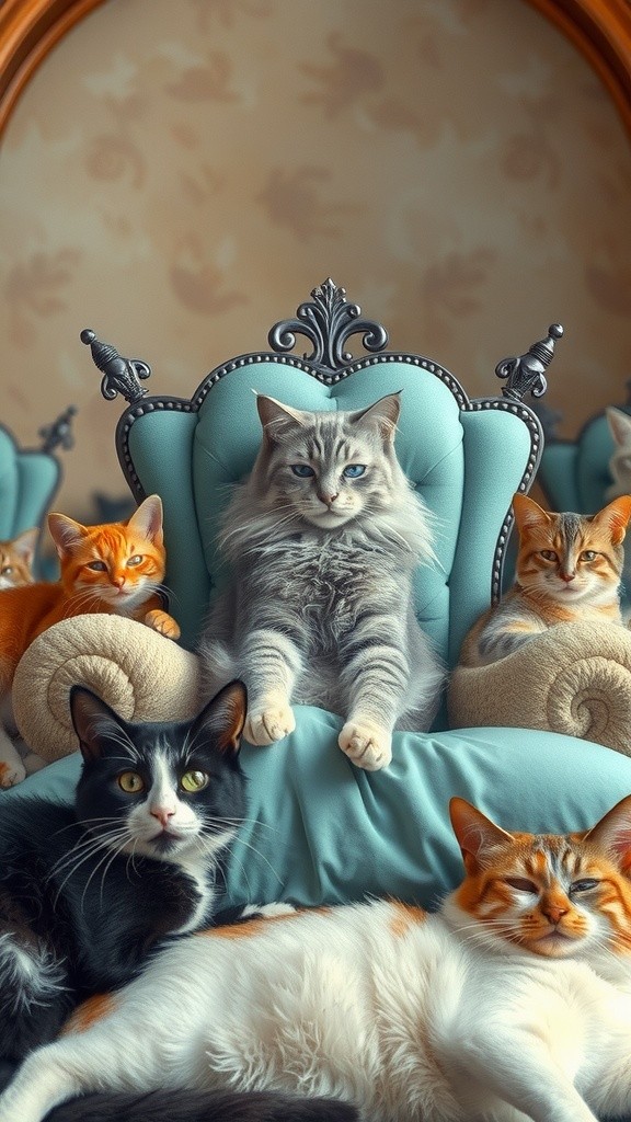 The Purrfect World of Cats