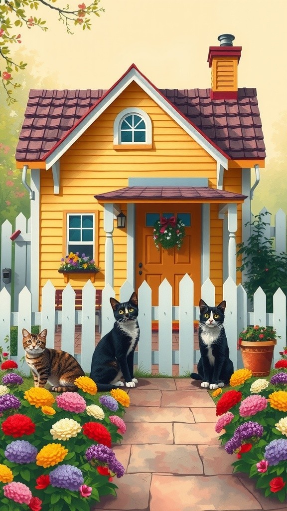 The Great Cat Chase