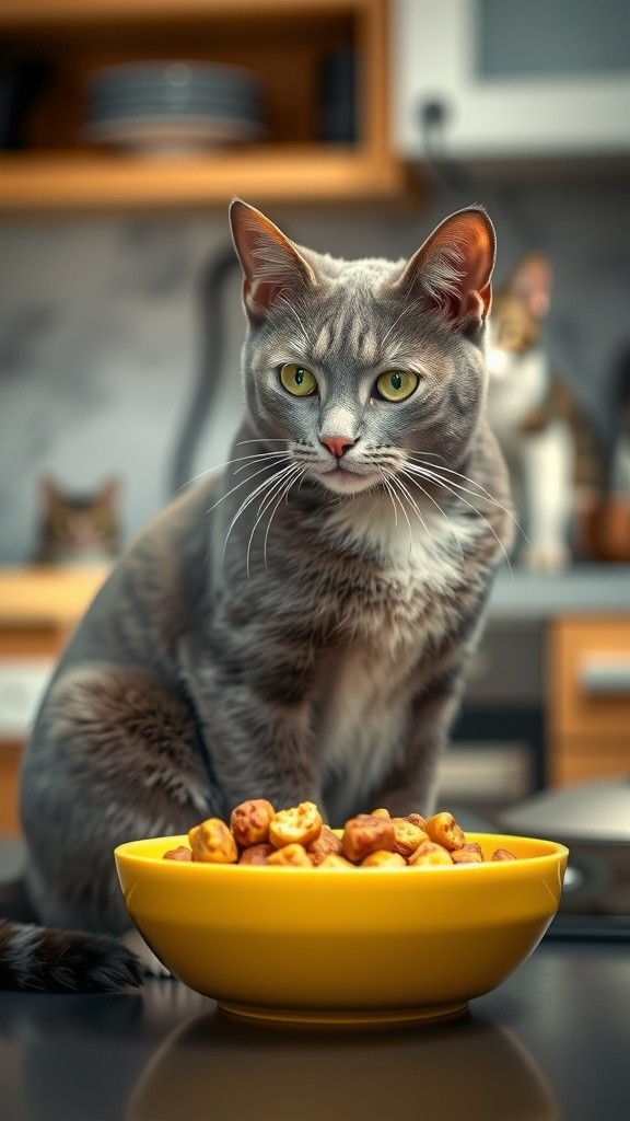 Ikan Goreng untuk Kucing: Camilan Sehat atau Makanan Utama?
