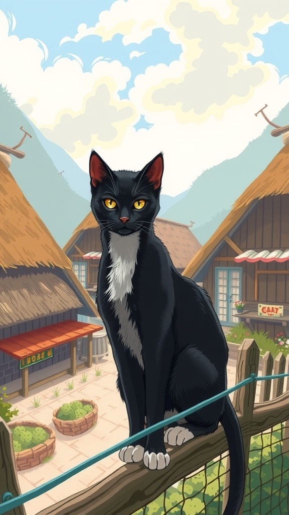Kiko, Sang Kucing Pemberani