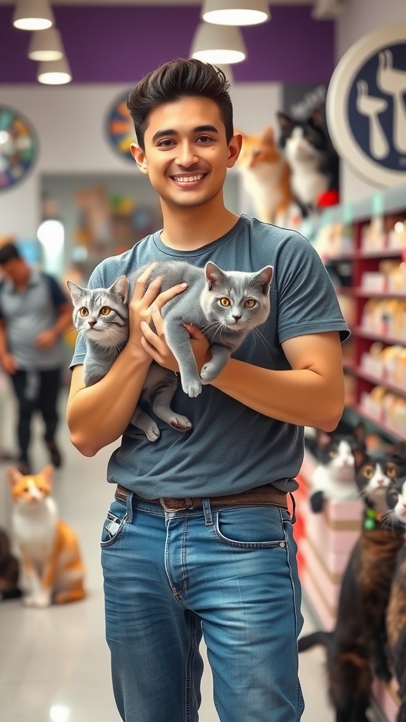 Kucing Pintar dan Trik Ekonominya