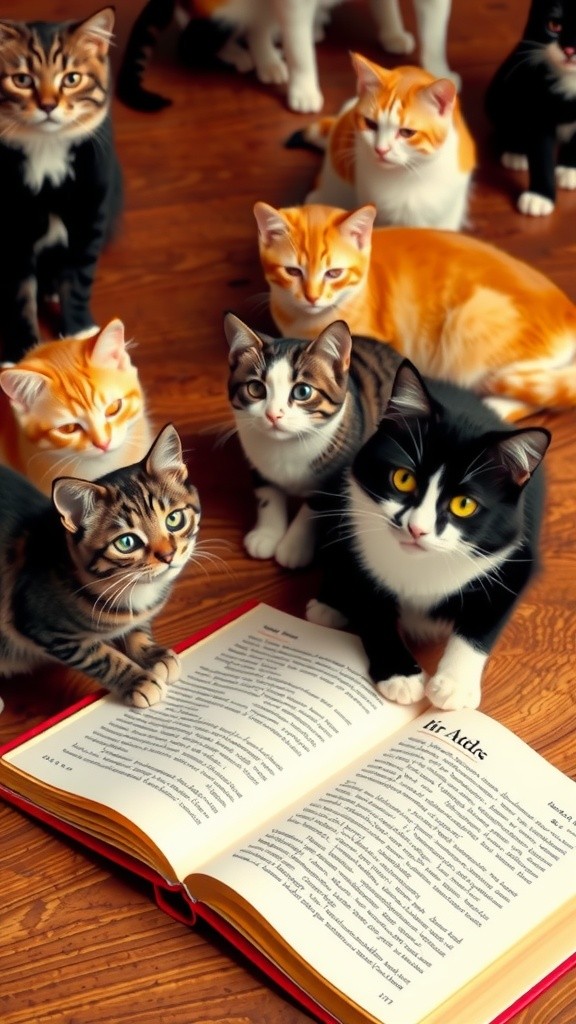 Shadow: Kucing Ajaib dan Pertarungan Melawan Serigala Jahat