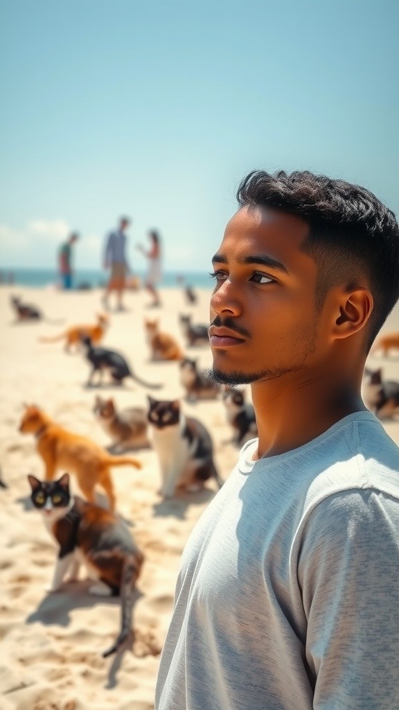 Harta Karun di Pantai