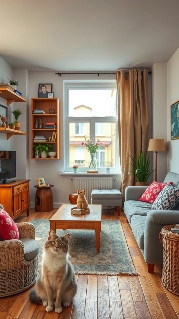 The Cat's Comical Conquests