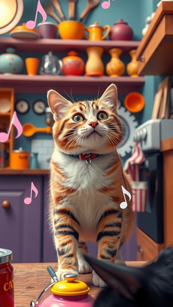 The Culinary Cat's Adventure