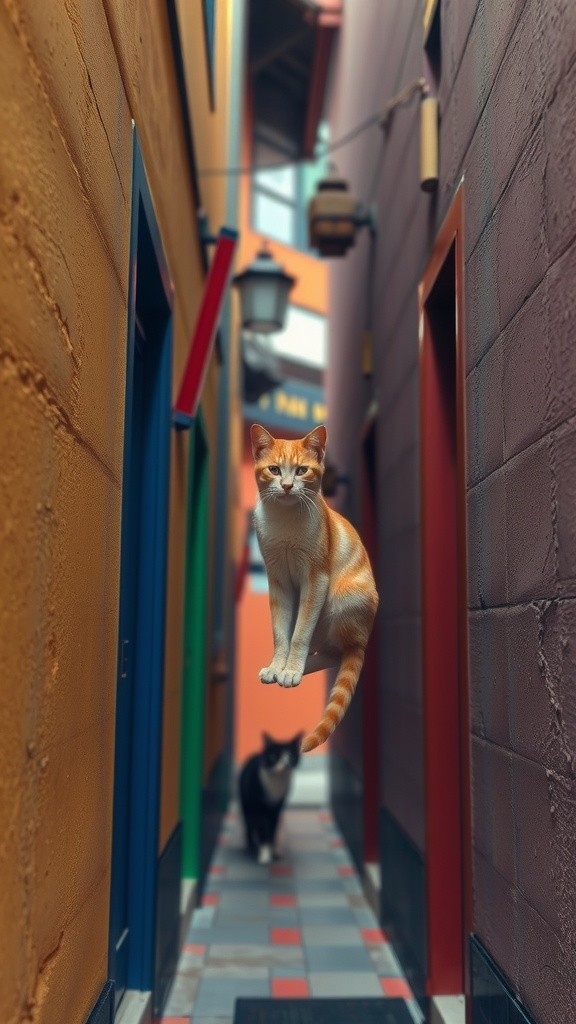 Meong Si Kucing Sok Jago