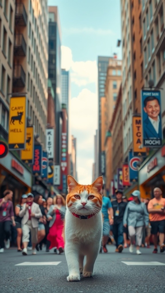 Mochi: Kucing Penyelamat Kota