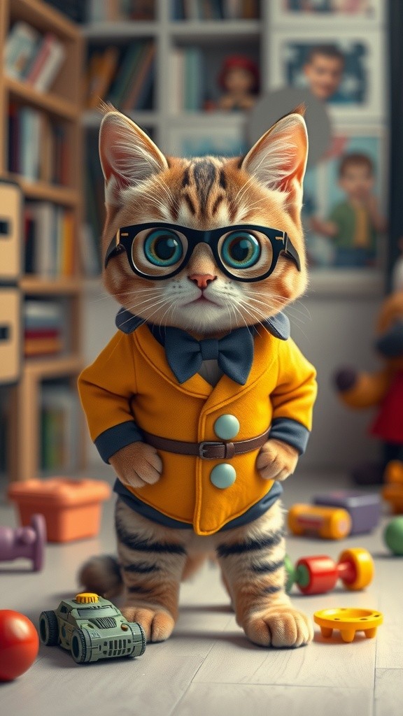 Misi Kucing Rahasia: Tobi dan Robot Vakum