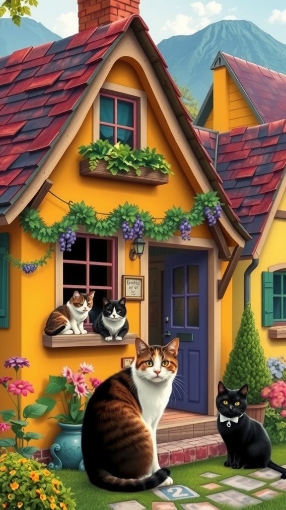 Kucing Pintar yang Beli Kopi