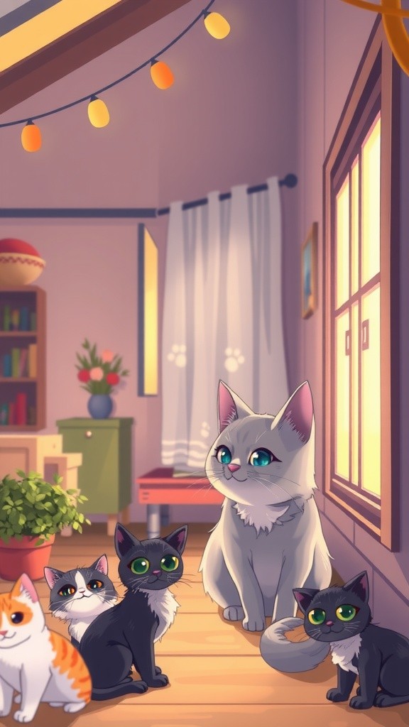 Mochi's Quest: The Importance of Family and Love