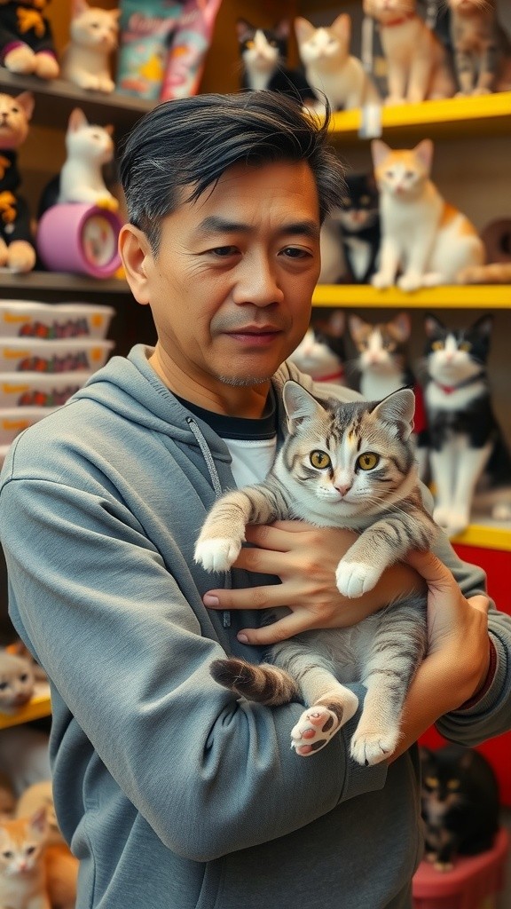 Kucing Pintar: Trik Menakjubkan dan Catur dengan Ikan