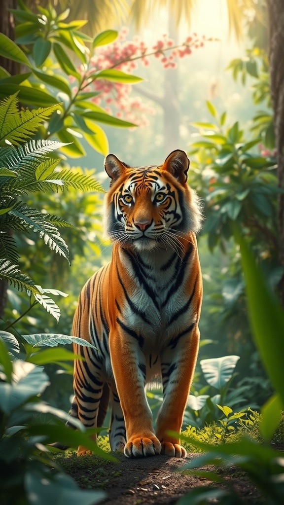 The Jangle Tiger's Secret Dance