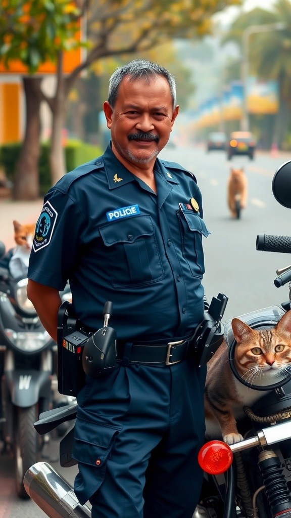 Alasan Lucu Pengendara Motor Tidak Pakai Helm