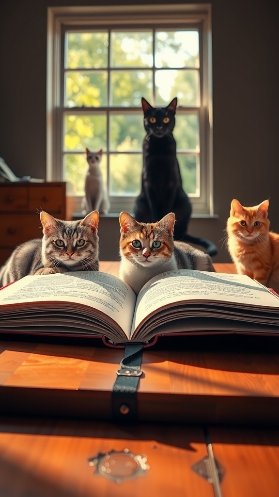 Kucing Pintar: Surat Pengunduran Diri yang Lucu